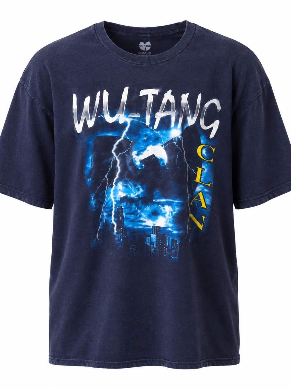 Fashion Nova Navy Wu-Tang Clan Graphic Tee
